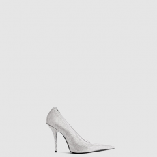 [BALENCIAGA-발렌시아가] 라인스톤이 장식된 나이프 슈즈 788607