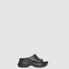 [BALENCIAGA-발렌시아가] 풀 크록스 슬라이드 샌들 677389