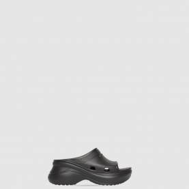 [BALENCIAGA-발렌시아가] 풀 크록스 슬라이드 샌들 677389