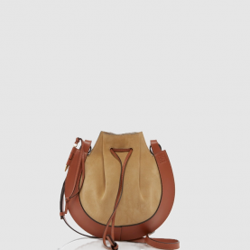 [LOEWE-로에베] 홀스슈 숄더백 스웨이드