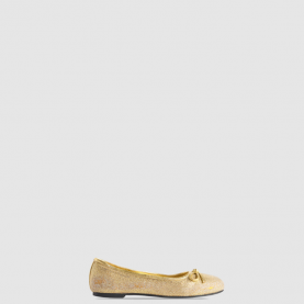 [BALENCIAGA-발렌시아가] LEOPOLD 발레리나 골드 748222