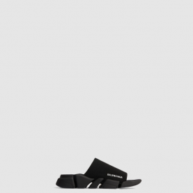 [BALENCIAGA-발렌시아가] 니트 슬라이드 샌들 711453