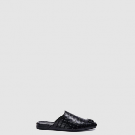 [BALENCIAGA-발렌시아가] 크로커다일 패턴 BB오브제 뮬 샌들 654644