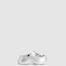 [BALENCIAGA-발렌시아가] 풀 크록스 슬라이드 샌들 720762