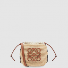 [LOEWE-로에베] 비하이브 바스켓 백