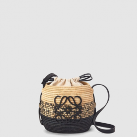 [LOEWE-로에베] 비하이브 바스켓 백