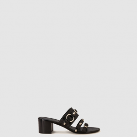 [BALENCIAGA-발렌시아가] 미드힐 샌들 840085