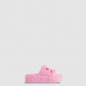 [BALENCIAGA-발렌시아가] 퍼리 플랫폼 샌들 825622