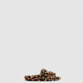 [BALENCIAGA-발렌시아가] 페이크 퍼 로고 슬립온 654261