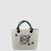 [LOEWE-로에베] 아나그램 토트백 캔버스 스몰