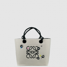 [LOEWE-로에베] 아나그램 토트백 캔버스 스몰