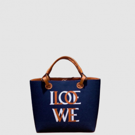 [LOEWE-로에베] 아나그램 토트백 캔버스 스몰