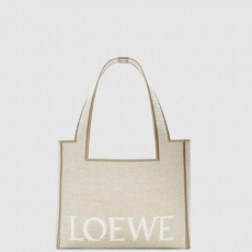 [LOEWE-로에베] 폰트 토트백  라지