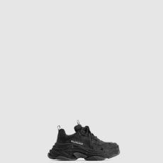 [BALENCIAGA-발렌시아가] TRIPLE S 데님 스니커즈 536737