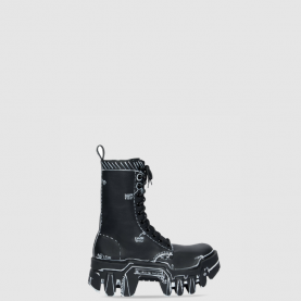 [BALENCIAGA-발렌시아가] 트랙터 콤뱃 부츠 671554