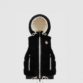 [MONCLER-몽클레어] 그르노블 패디드 테디 지퍼업 질레