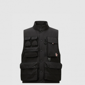 [MONCLER-몽클레어] Tongass 다운 아웃도어 조끼
