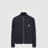 [MONCLER-몽클레어] 코튼 개버딘 집업 셔츠 재킷