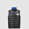 [MONCLER-몽클레어] Menelao 남성용 후드 커브 퀼팅 다운 조끼