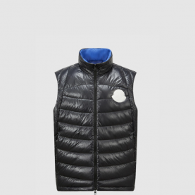 [MONCLER-몽클레어] Menelao 남성용 후드 커브 퀼팅 다운 조끼