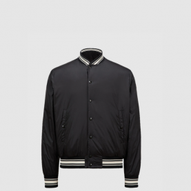 [MONCLER-몽클레어] Bouchet 리버서블 다운 바시티 재킷