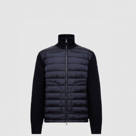 [MONCLER-몽클레어] 패딩 집업 가디건