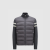 [MONCLER-몽클레어] 패딩 울 집업 가디건