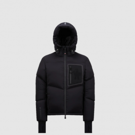 [MONCLER-몽클레어] Mandres 크롭 푸퍼 재킷
