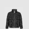 [MONCLER-몽클레어] 마호가누스 쇼트 다운 재킷