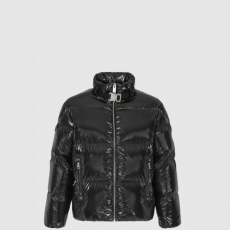 [MONCLER-몽클레어] 마호가누스 쇼트 다운 재킷