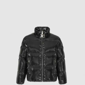 [MONCLER-몽클레어] 마호가누스 쇼트 다운 재킷