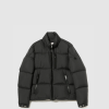 [MONCLER-몽클레어] 푸퍼 쇼트 다운 재킷