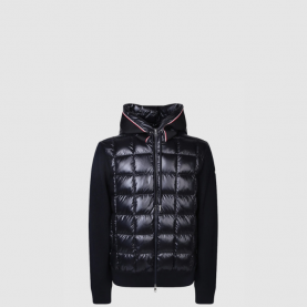 [MONCLER-몽클레어] 울 퀼팅 후디 재킷