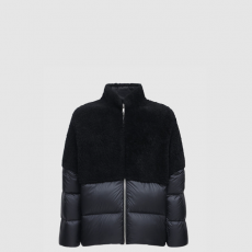 [MONCLER-몽클레어] 코요테 쇼트 다운 재킷