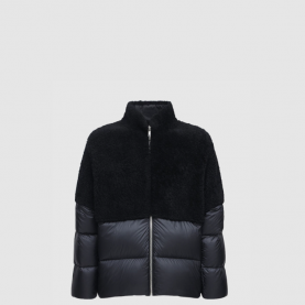 [MONCLER-몽클레어] 코요테 쇼트 다운 재킷