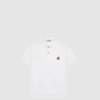 [MONCLER-몽클레어] 로고 패치 코튼 피케 폴로 셔츠