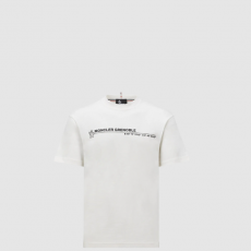 [MONCLER-몽클레어] 로고 코튼 티셔츠