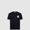 [MONCLER-몽클레어] 픽셀 로고 코튼 티셔츠