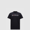 [MONCLER-몽클레어] 구두점 로고 코튼 티셔츠