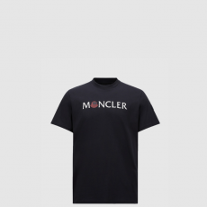 [MONCLER-몽클레어] 구두점 로고 코튼 티셔츠