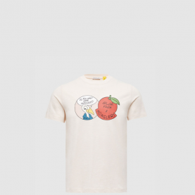 [MONCLER-몽클레어] Moncler x Gilga Farm by Donald Glover 코튼 티셔츠