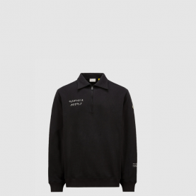 [MONCLER-몽클레어] Moncler x FRGMT 지퍼 코튼 스웨트셔츠