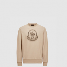 [MONCLER-몽클레어] 블러 로고 스웨트셔츠
