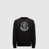 [MONCLER-몽클레어] 블러 로고 스웨트셔츠