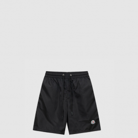 [MONCLER-몽클레어] 로고 반바지