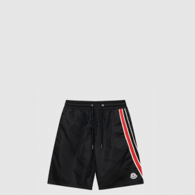 [MONCLER-몽클레어] 로고 반바지