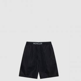 [MONCLER-몽클레어] 로고 반바지