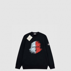 [MONCLER-몽클레어]플라워 코튼 톱