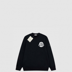 [MONCLER-몽클레어]로고 프린트 면 톱