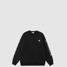 [MONCLER-몽클레어] 로고 프린트 면 톱